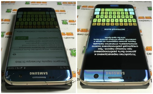 заміна скла Samsung S7 Edge Київ