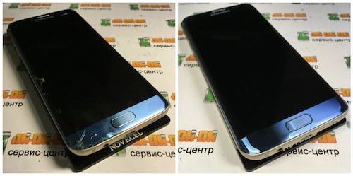 заміна скла Samsung S7 Edge Київ Дарниця