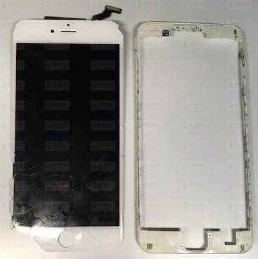 Замена стекла iPhone 6s Plus отдельно от дисплея