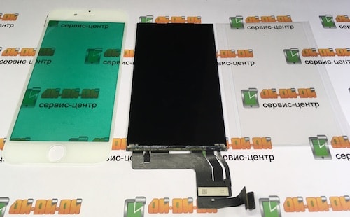 заміна скла iPhone 8 в Києві з гарантією