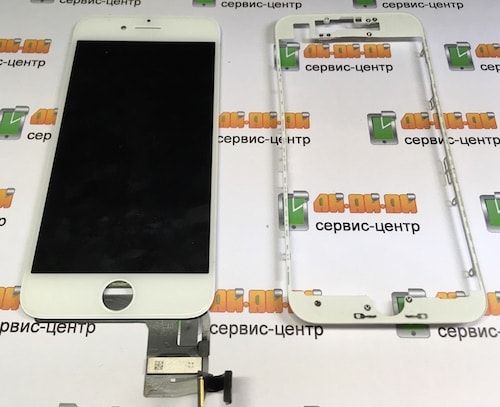 заміна скла на розбитому iPhone 8 в Києві