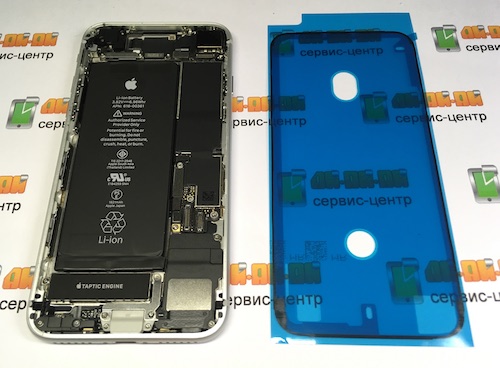 заміна скла зі збереженням матриці iPhone 8 в Києві