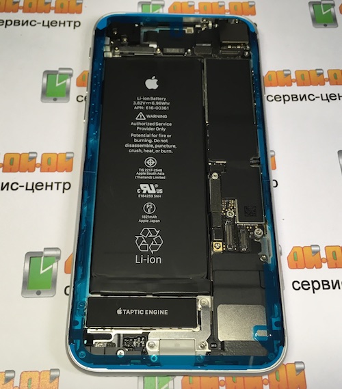 недорога заміна скла iPhone 8 в Києві