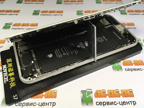 заміна скла iPhone 8 в Києві Олімпійська