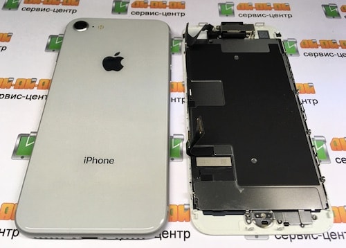 заміна скла iPhone 8 в Києві Шулявська