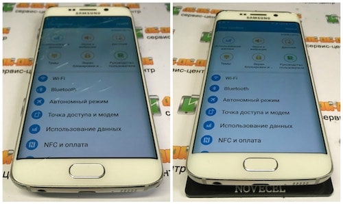 заміна скла Samsung S6 Edge Київ