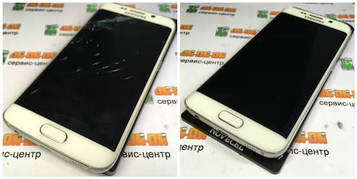 Замена стекла Samsung Galaxy S6 edge, S6 edge+, S7, S7 edge в Караганде | іТурбо