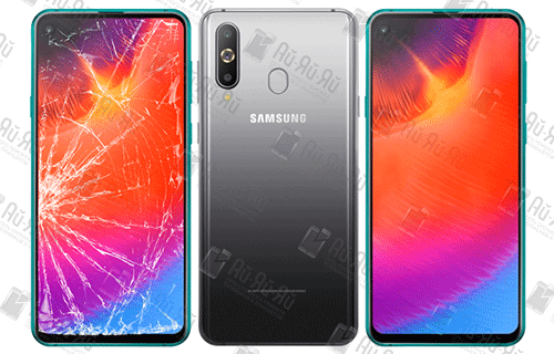 Замена стекла Samsung Galaxy A9 Pro 2019: Киев, Украина