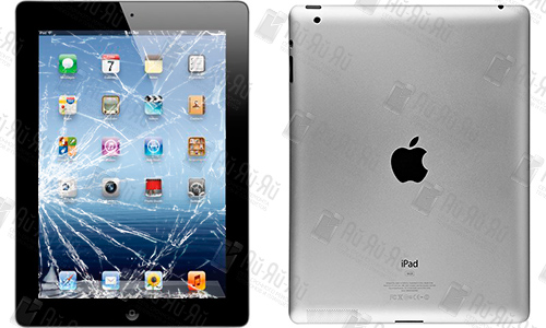 Разбилось стекло iPad 3: Киев, Украина