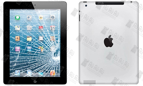 Разбилось стекло iPad 4: Киев, Украина