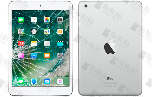 Разбилось стекло iPad Mini 2 Retina: Киев, Украина