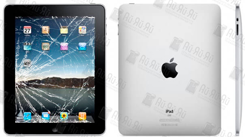 Разбилось стекло iPad 1: Киев, Украина