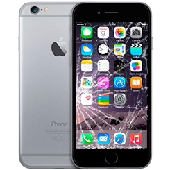 Разбилось стекло iPhone 6: Киев, Украина