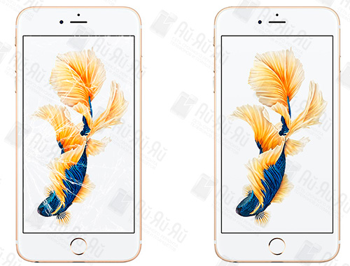 Разбилось стекло iPhone 6s: Киев, Украина
