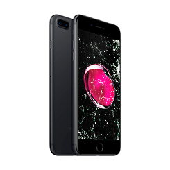 Разбилось стекло на iPhone 7 Plus: Киев, Украина