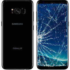 Разбилось стекло на Samsung S8: Киев, Украина