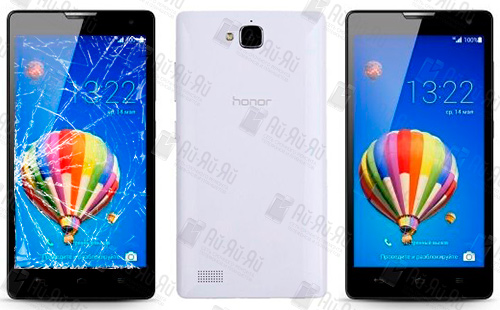 Замена стекла Huawei Honor 3C: Киев, Украина