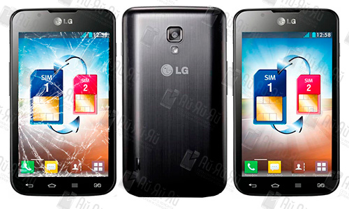 Замена стекла LG P715 Optimus l7 II: Киев, Украина