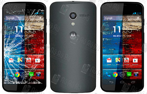 Замена стекла Motorola Moto X: Киев, Украина