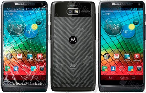 Замена стекла Motorola Razr i xt890: Киев, Украина