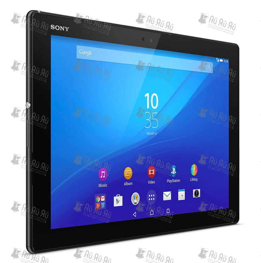 Замена стекла Sony Xperia Tablet Z4: Киев, Украина
