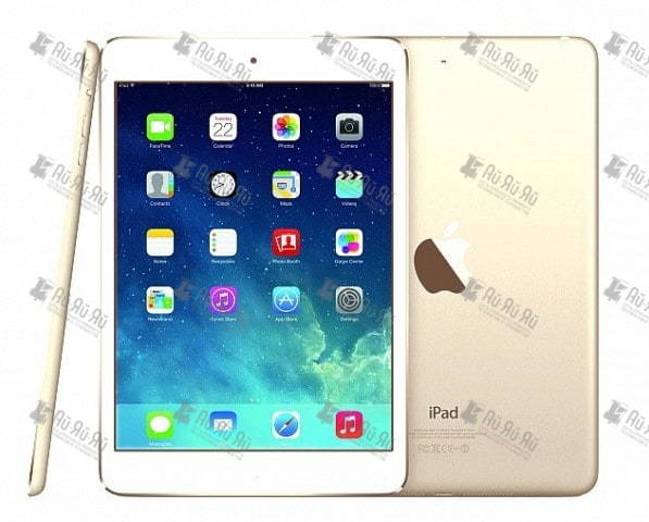 iPad Mini Retina 3 упал в воду: Киев, Украина