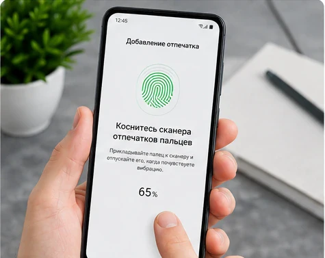 налаштування відбитка