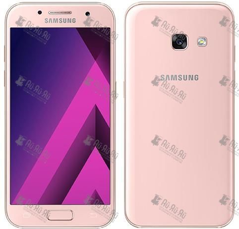 Разбилось стекло Samsung Galaxy A3 2017: Киев, Украина