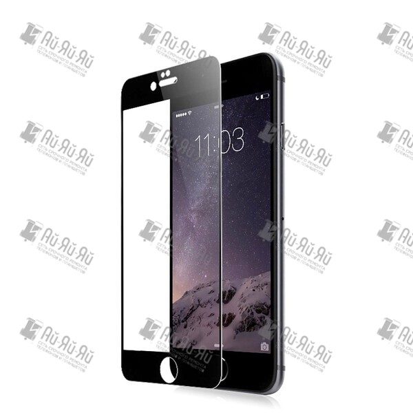 2D защитное стекло на iPhone 6