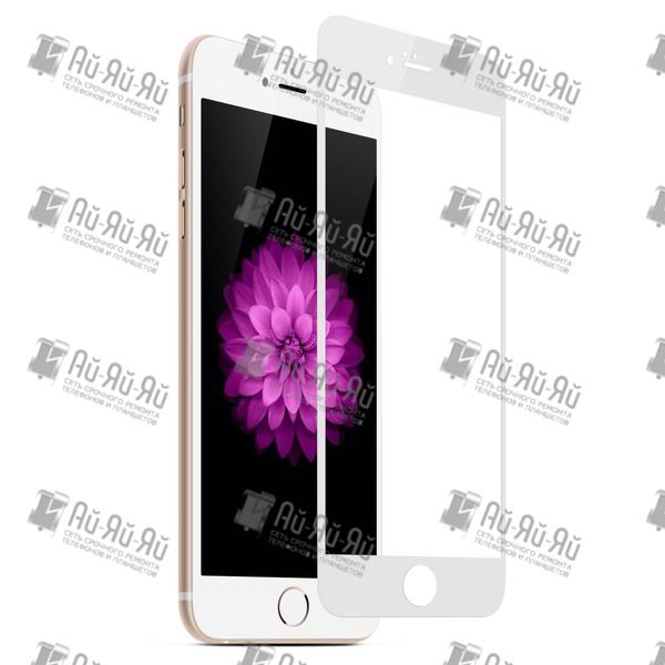 2D защитное стекло на iPhone 6s Plus
