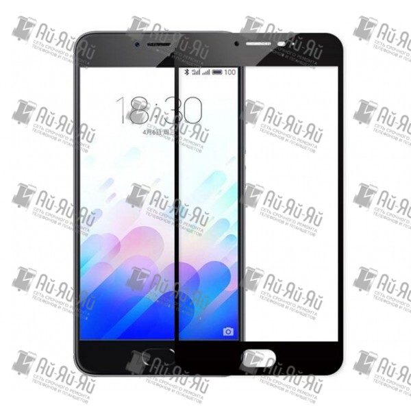 2D защитное стекло на Meizu M3 Note