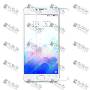 2D защитное стекло на Meizu M6 Note