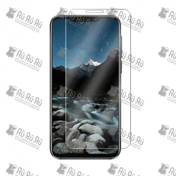 2D защитное стекло на Meizu X8