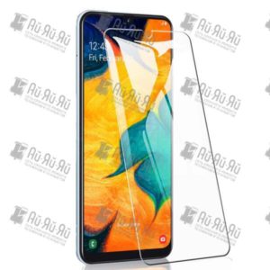 2D защитное стекло на Samsung Galaxy A20 2019