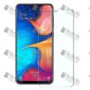 2D защитное стекло на Samsung Galaxy A20e