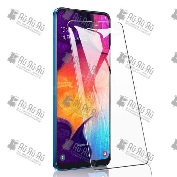 2D защитное стекло на Samsung Galaxy A50 2019