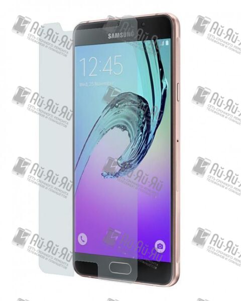 2D защитное стекло на Samsung Galaxy A7 2016