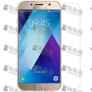 2D защитное стекло на Samsung Galaxy A7 2017