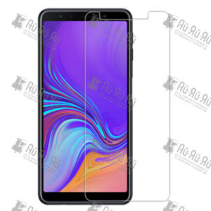 2D защитное стекло на Samsung Galaxy A7 2018