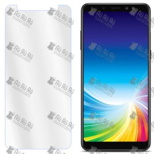 2D защитное стекло на Samsung Galaxy A8 Plus 2018