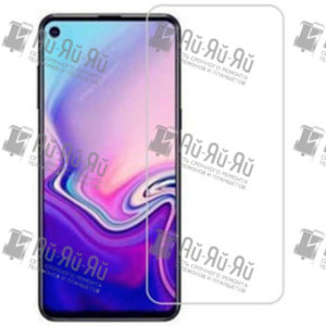 2D защитное стекло на Samsung Galaxy A8s