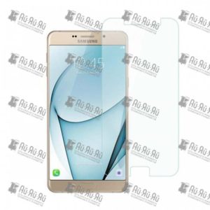 2D защитное стекло на Samsung Galaxy A9 2016