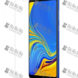 2D защитное стекло на Samsung Galaxy A9 2018
