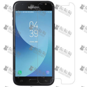 2D защитное стекло на Samsung Galaxy J3 2017