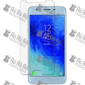 2D защитное стекло на Samsung Galaxy J3 2018