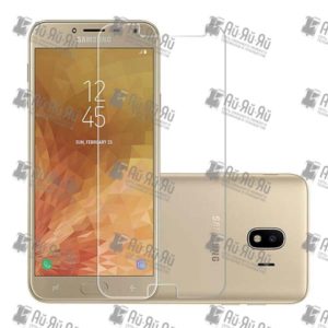 2D защитное стекло на Samsung Galaxy J4