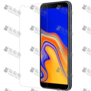 2D защитное стекло на Samsung Galaxy J4 Plus