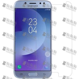 2D защитное стекло на Samsung Galaxy J7 2016