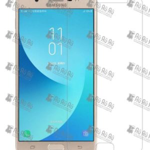 2D защитное стекло на Samsung Galaxy J7 2017