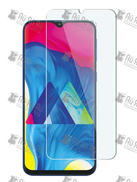 2D защитное стекло на Samsung Galaxy M10